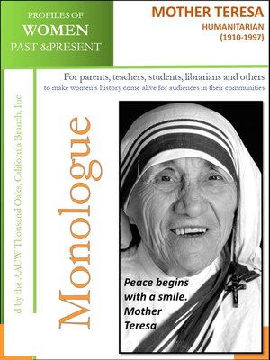 cover image of Profiles of Women Past & Present – Mother Teresa, Humanitarian (1910-1997)